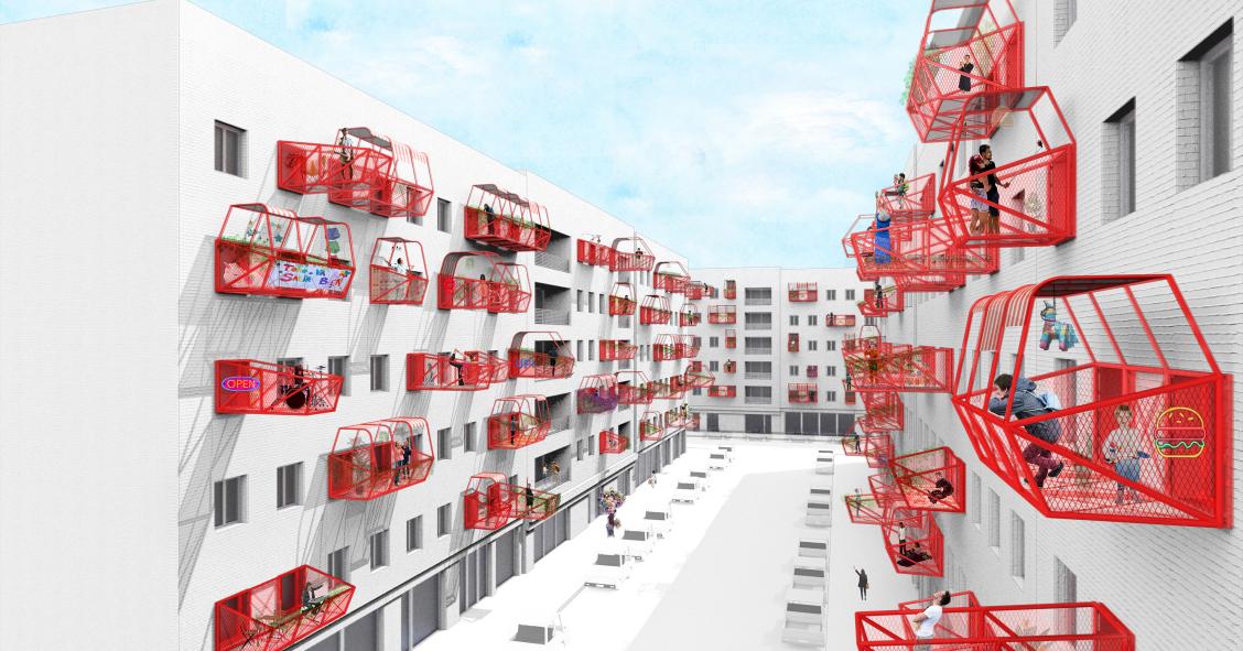 Edifícios sem varanda? Há um arquiteto espanhol que tem uma solução pré-fabricada