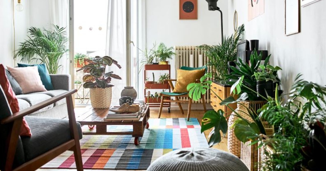 Dicas da Ikea para decorar uma casa nova e dar-lhe um toque de personalidade