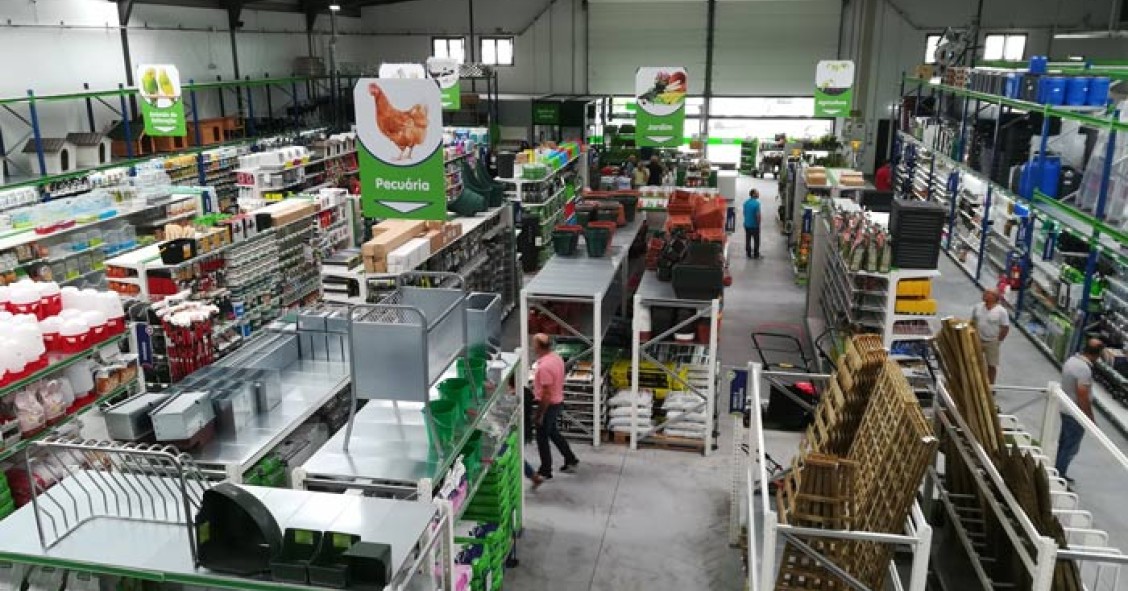 Agriloja à procura de "locais com densidade populacional e alguma ruralidade" para abrir lojas