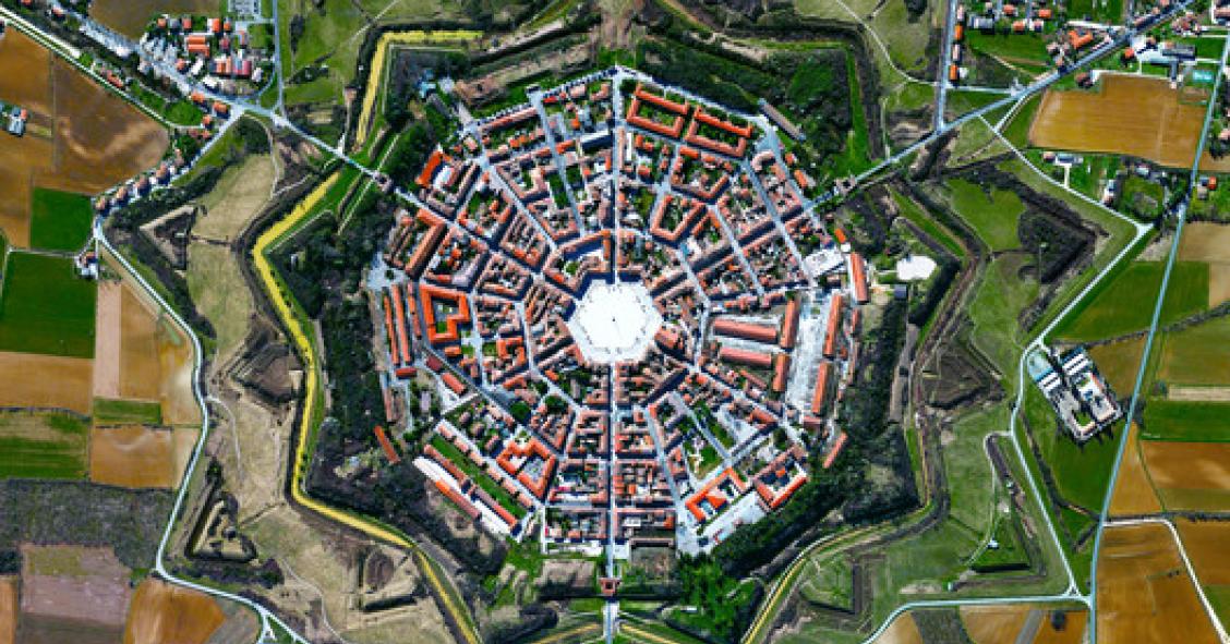 10 cidades Património Mundial da UNESCO vistas do espaço