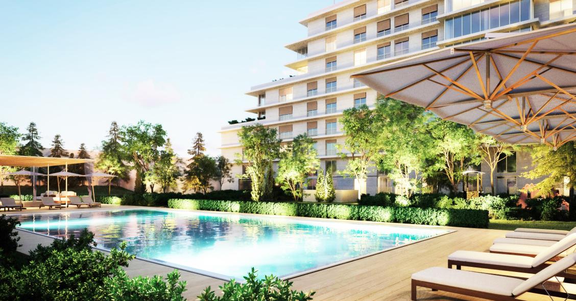 Construção nova em Lisboa em pandemia: Majestic Residence traz 99 casas ao Alto dos Moinhos
