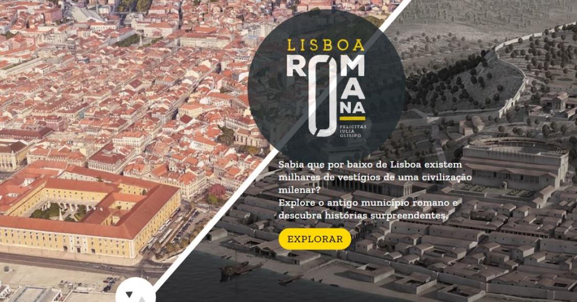 Lisboa Romana: descobrir os mistérios da cidade através de uma visita virtual a outros tempos