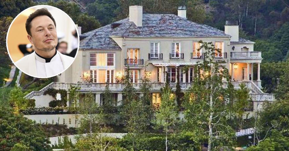 As extravagâncias imobiliárias de Elon Musk, capaz de vender quatro mansões num só lote