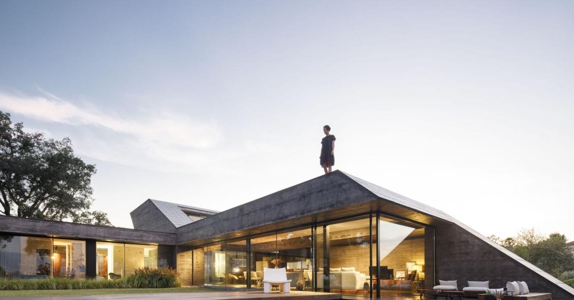 Uma casa de sonho que se funde com a natureza em Celorico de Basto