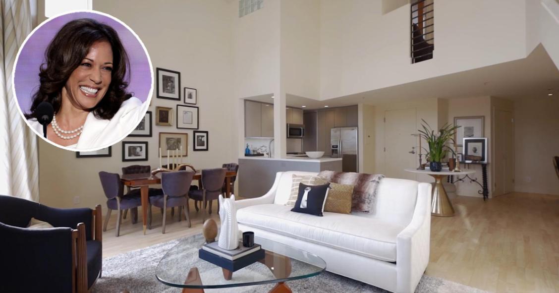 O bonito apartamento que Kamala Harris vendeu em São Francisco por 665.000 euros