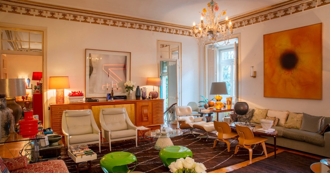 Recheio da casa da dupla de designers Alves/Gonçalves vai ser vendido em leilão online