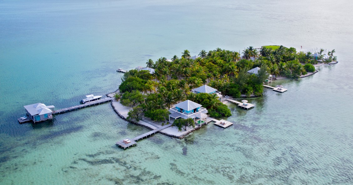 Cayo Espanto, o paraíso na terra: uma ilha privada ideal para esquecer a pandemia