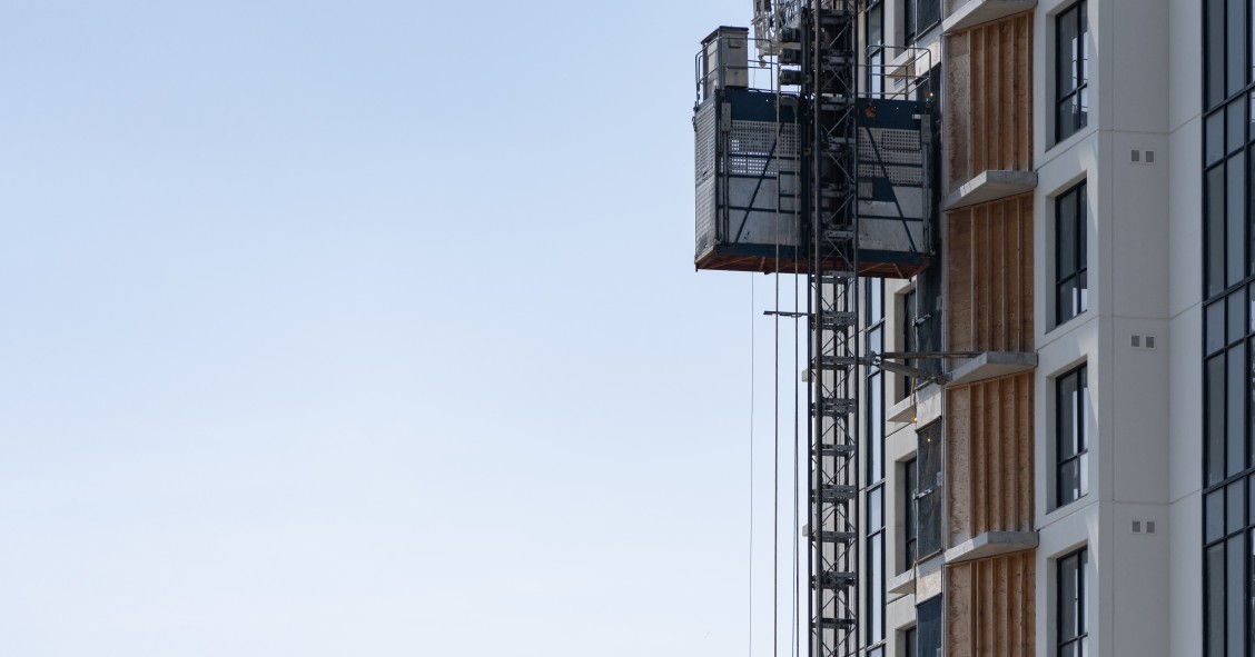 Custos de construção de habitação nova mais altos que há um ano