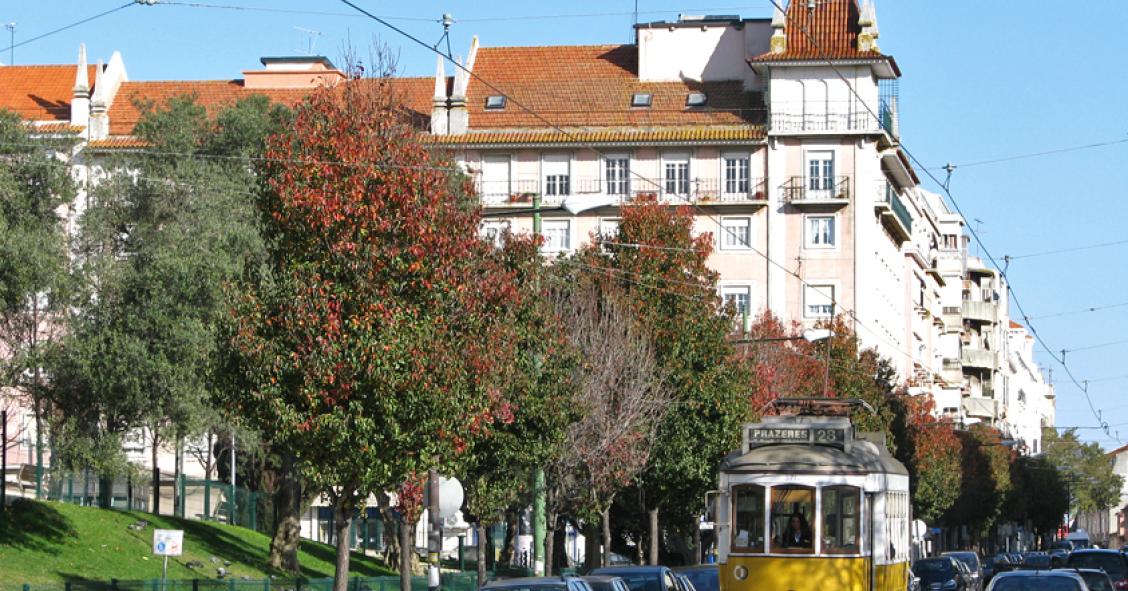 Quarteirão inglês em Campo de Ourique transformado em condomínio residencial privado