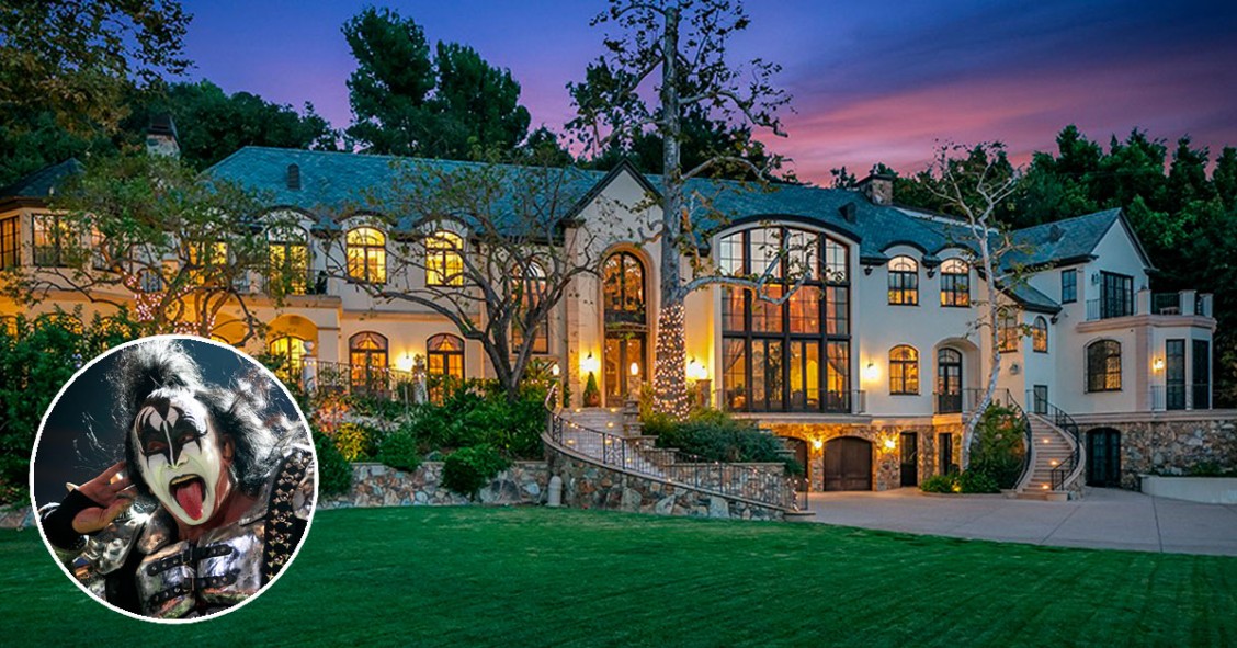 Estrela de rock Gene Simmons dos KISS sobe preço da mansão em Beverly Hills para 20,8 milhões