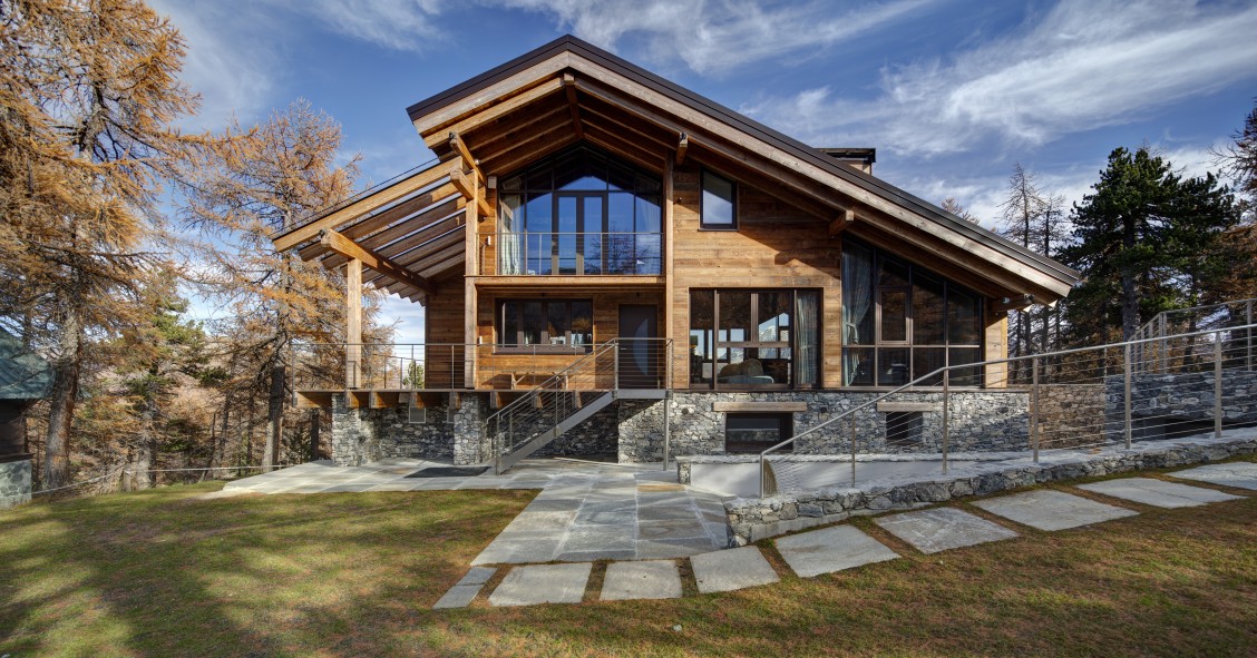 Uma casa de sonho que é a combinação perfeita entre natureza e tecnologia: assim é a Andromeda