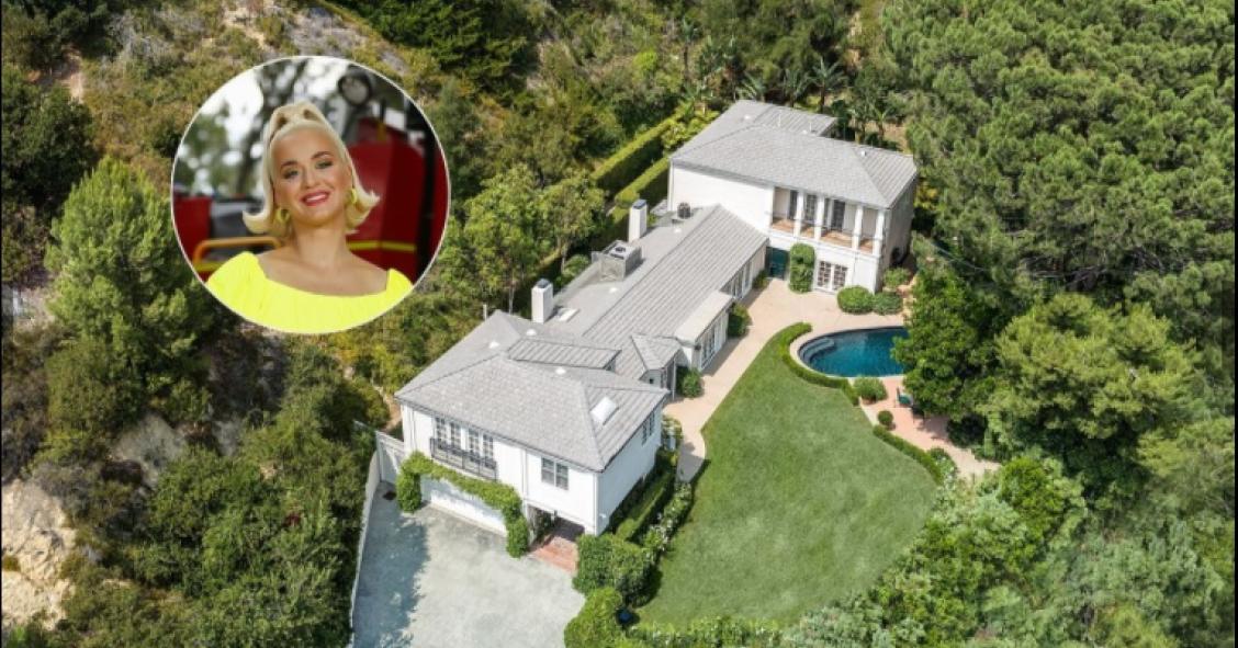 Katy Perry fecha venda de mansão de luxo em Beverly Hills por 6,2 milhões