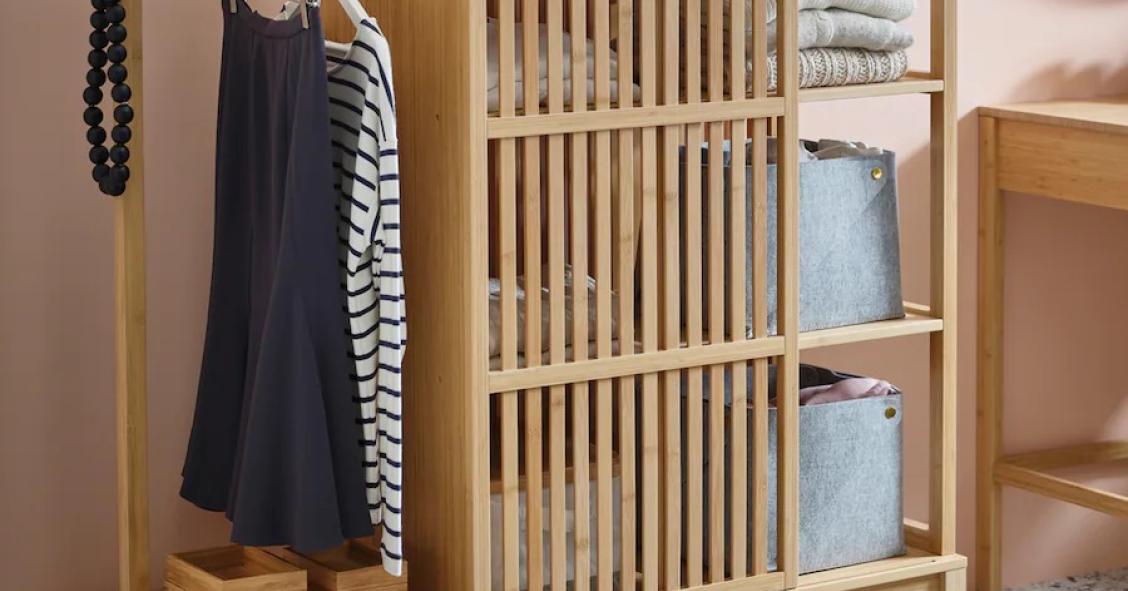 Estes são os móveis de bambu da Ikea que estão a dar que falar