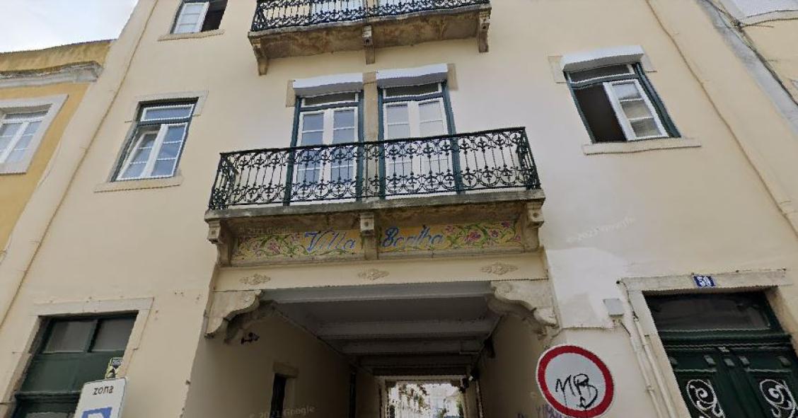 Vila Berta em Lisboa classificada como conjunto de interesse público