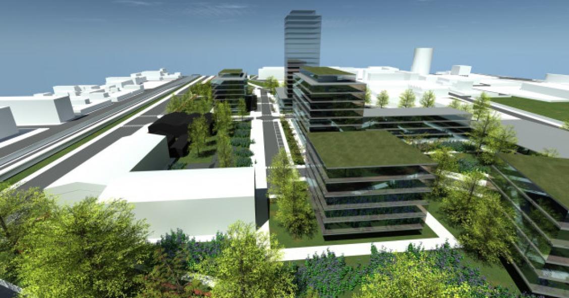 Projeto imobiliário Espinho Business Center