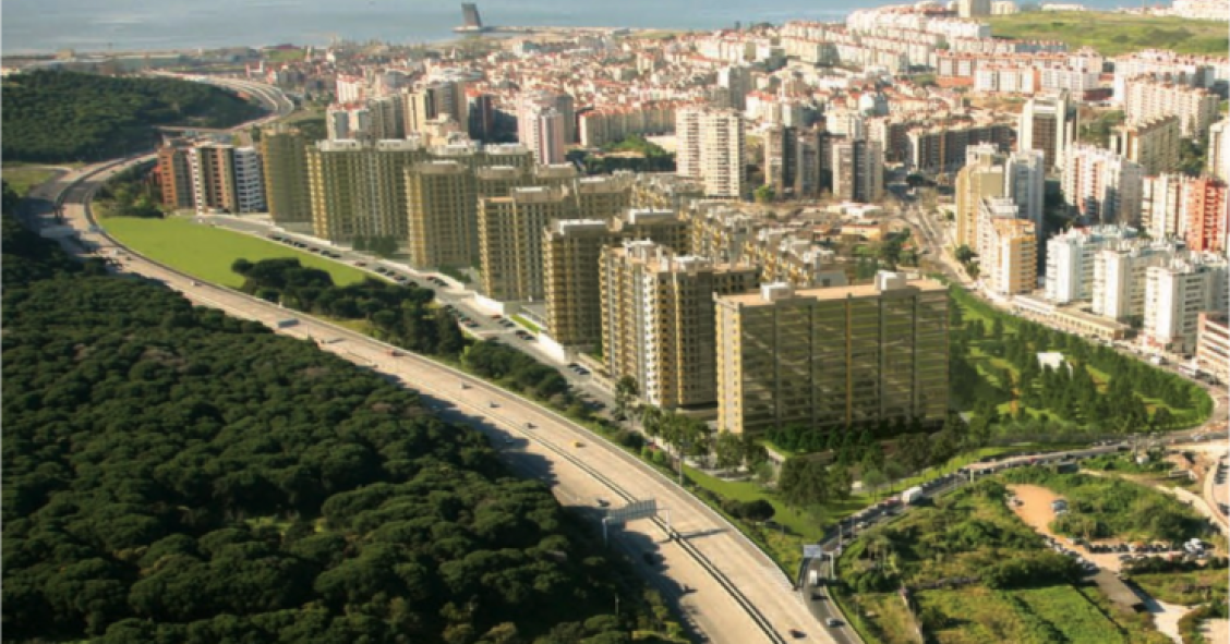Parque dos Cisnes em Miraflores
