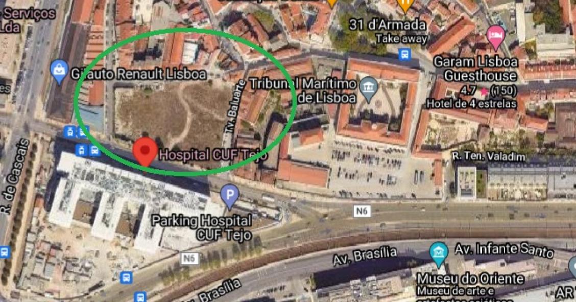 Megaprojeto imobiliário Lisbon Square nasce junto ao Tejo – em terrenos que eram do Santander