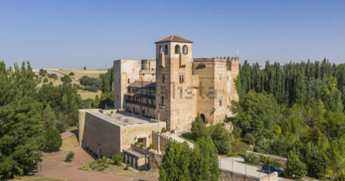 Castelo de sonho perto de Madrid