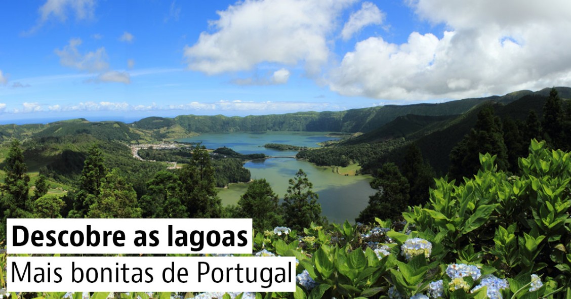 Lagoas mais bonitas de Portugal