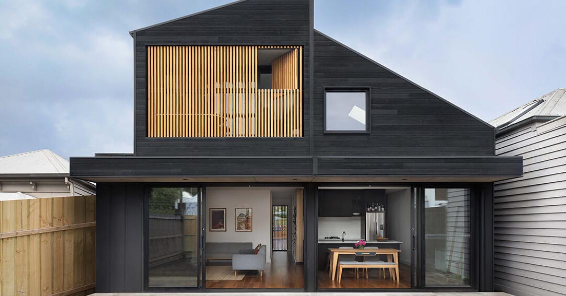 Casa pré-fabricada St Kilda em Melbourne