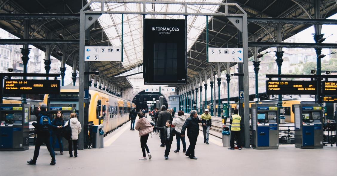 Investimento em comboios em Portugal