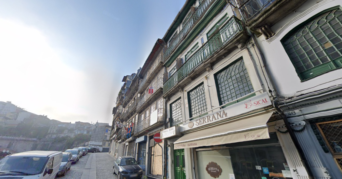 Bairro a nascer no Porto