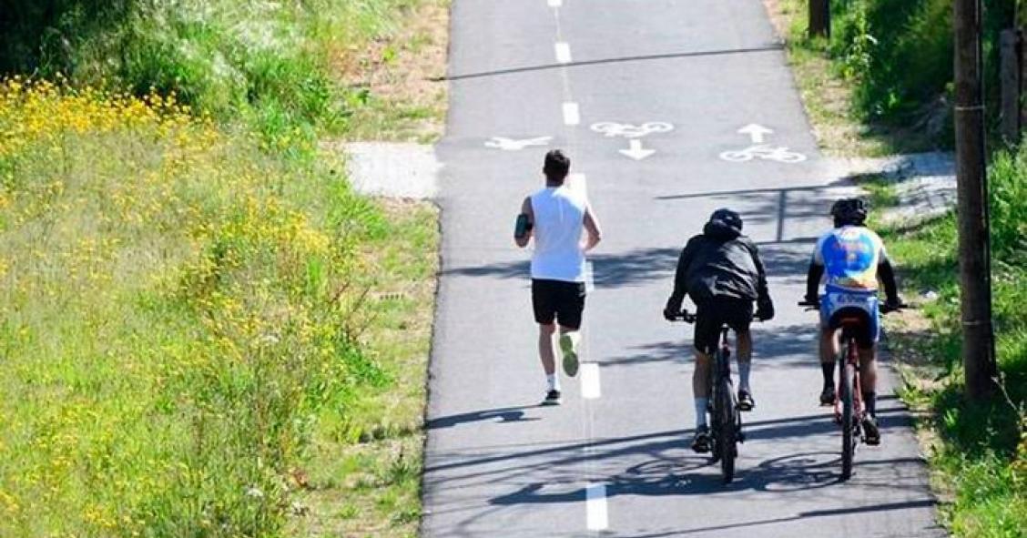 Ecopista liga Famalicão a Póvoa de Varzim 