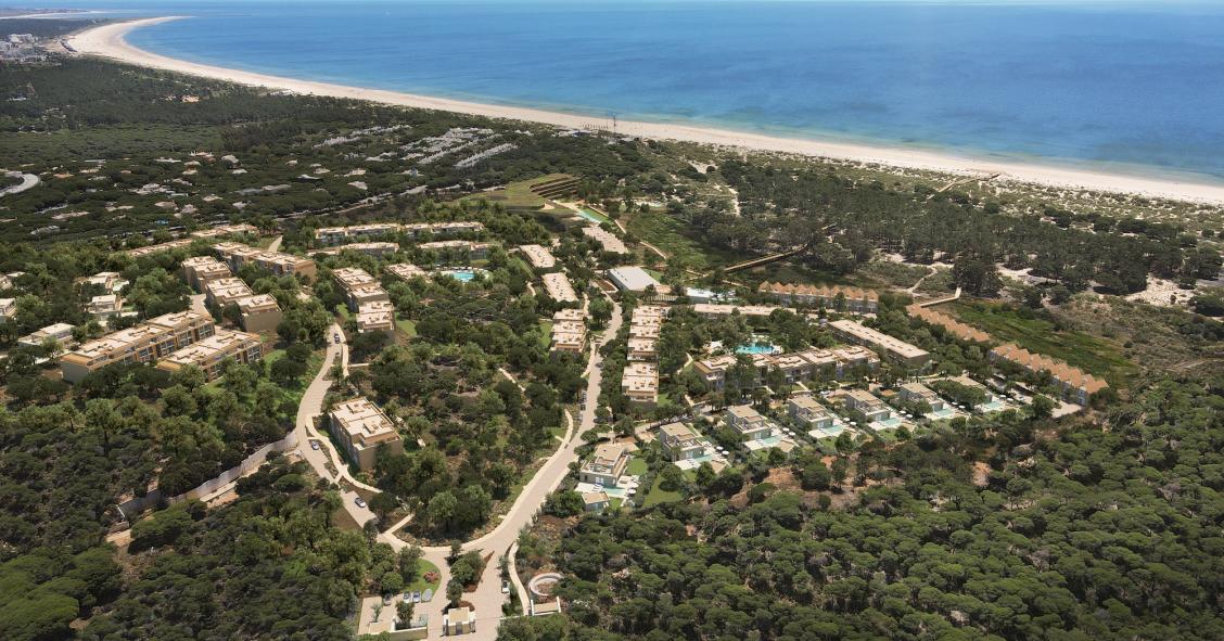 Vai nascer um novo resort de 5 estrelas junto à Praia Verde no Algarve