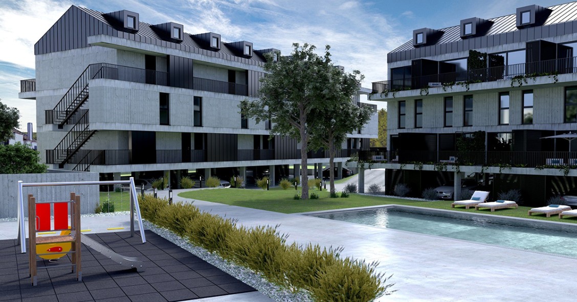 Casa com piscina