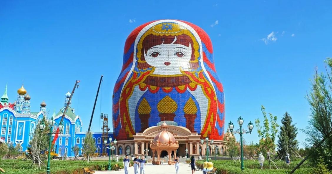 Os edifícios mais feios da China