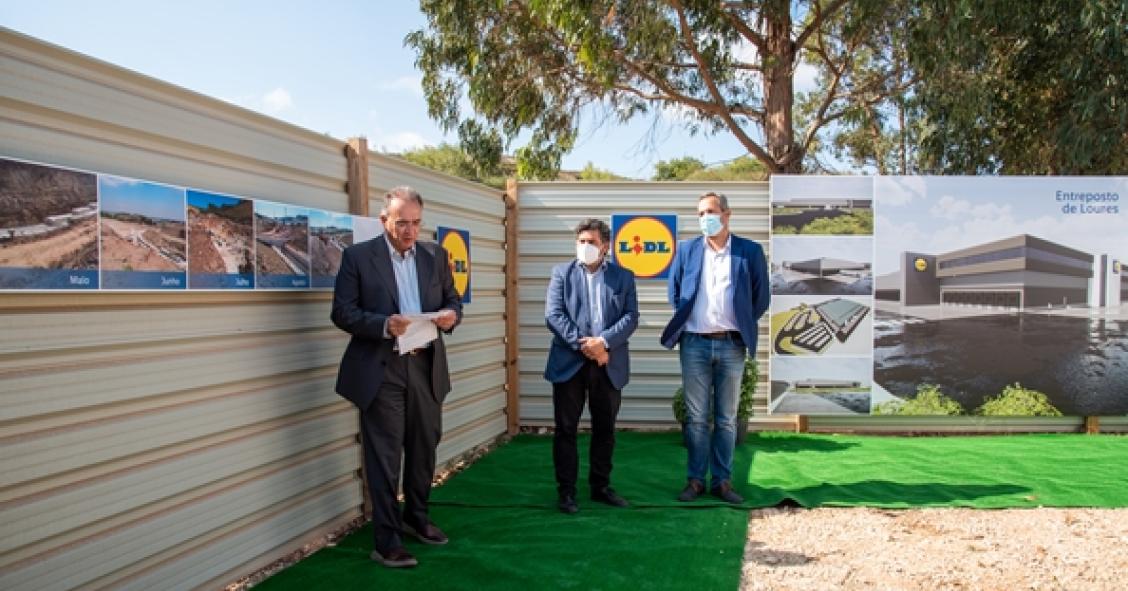 Novo entreposto logístico do Lidl em Loures