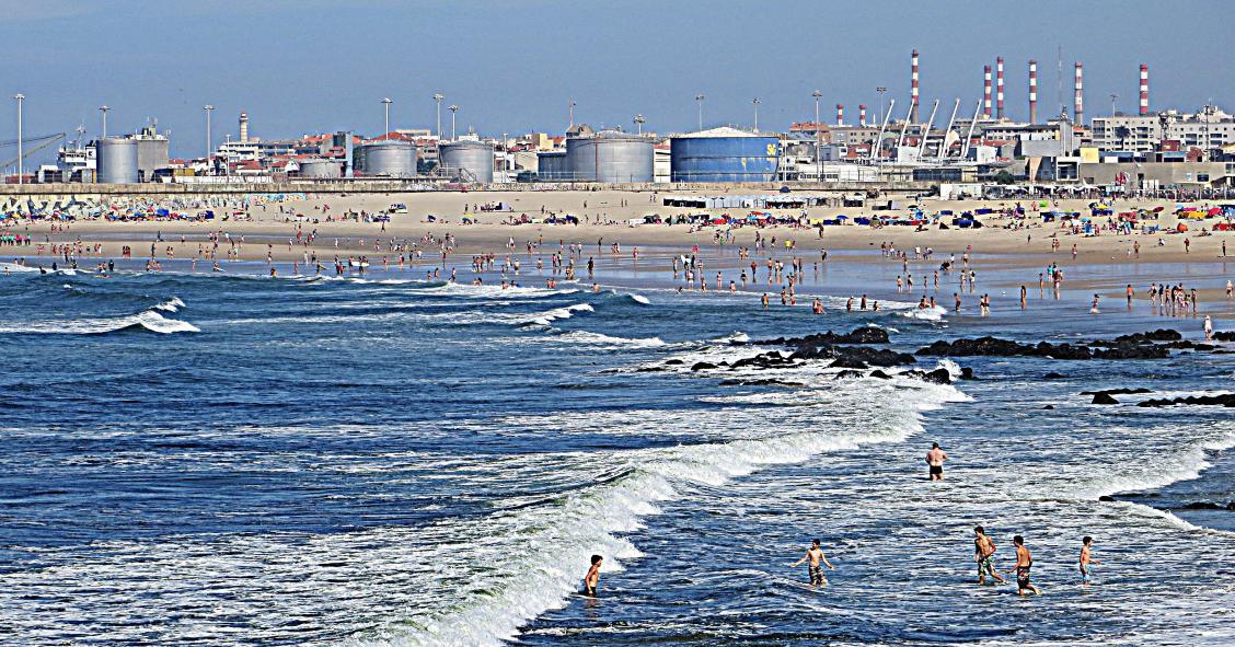 Antiga refinaria da Galp em Matosinhos convertida em centro tecnológico