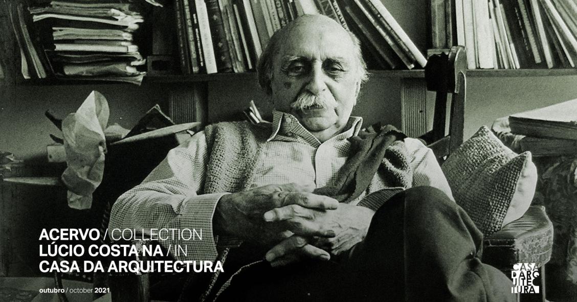 Acervo do arquiteto e urbanista Lucio Costa está em Portugal