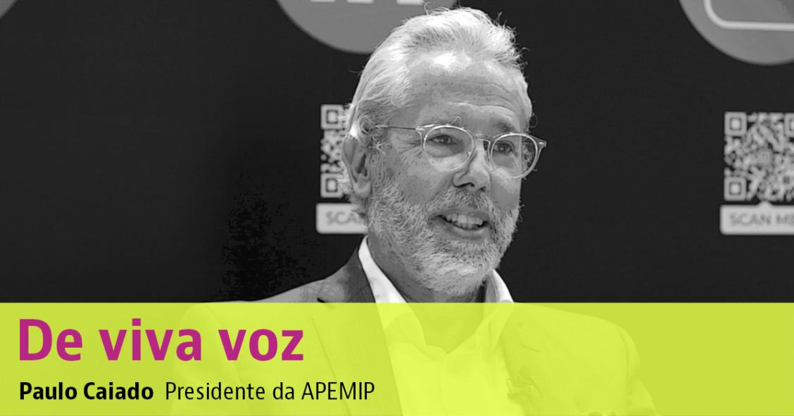 Paulo Caiado é o novo presidente da APEMIP