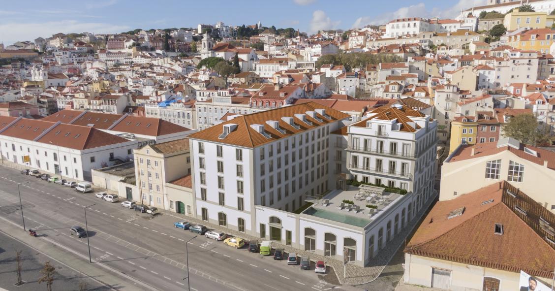 Terminal K será um apart-hotel com 74 unidades