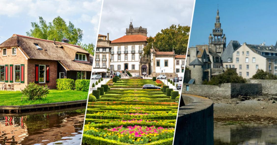 As cidades mais bonitas da Europa