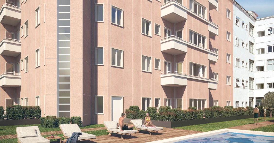 Visabeirahouse comercializa empreendimento Areeiro Select