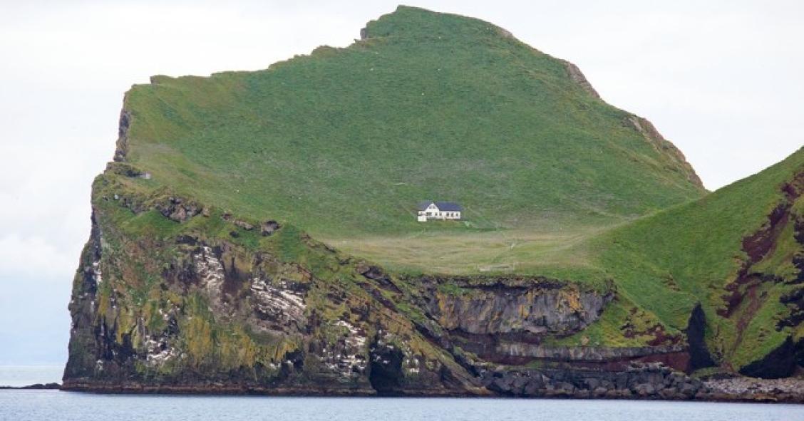 A casa mais isolada do mundo fica na Islândia