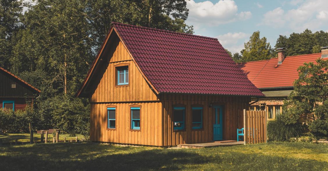 Casas pré-fabricadas de madeira chegam a La Palma