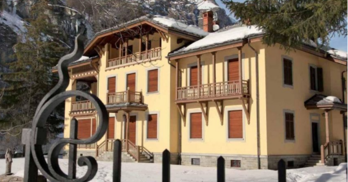 Casa do filme “House of Gucci” está à venda no idealista 