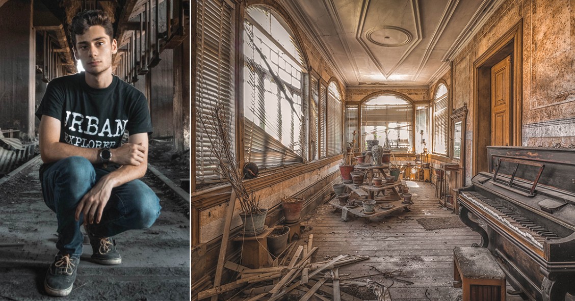 Lugares abandonados