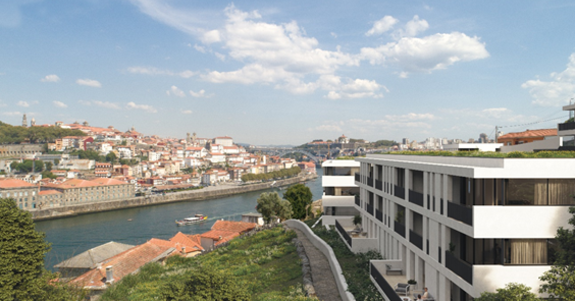 Casas novas em Gaia