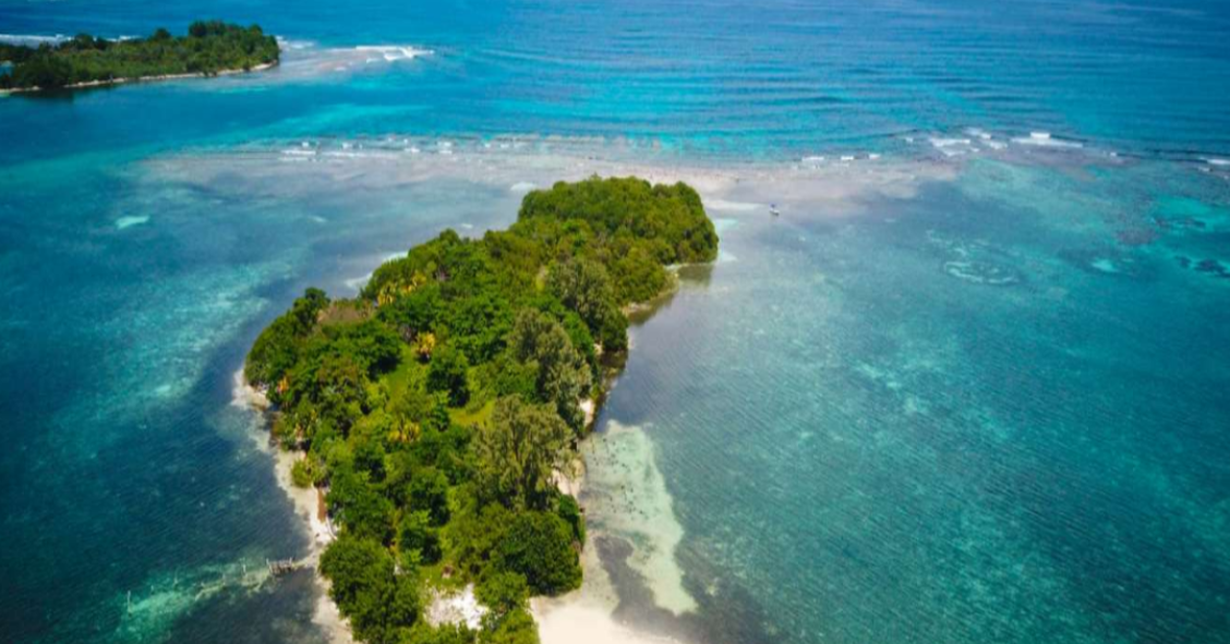 Ilha nas Caraíbas