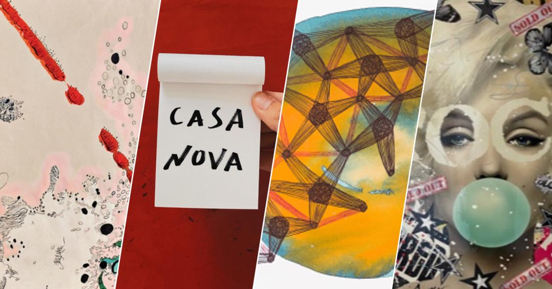 Obras de arte para oferecer no Natal
