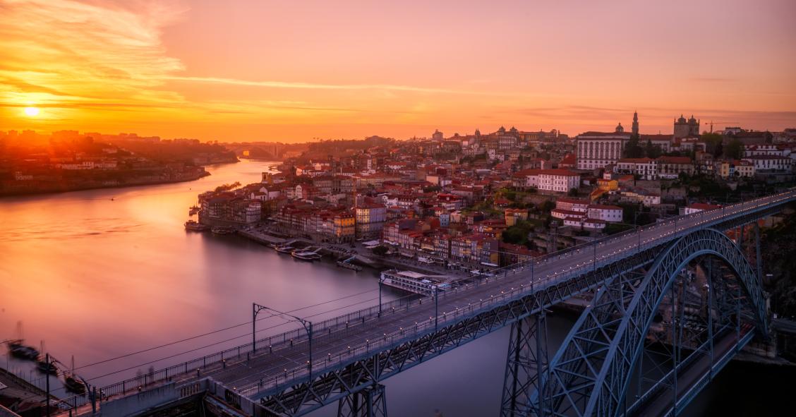 Nova ponte entre Porto e Gaia
