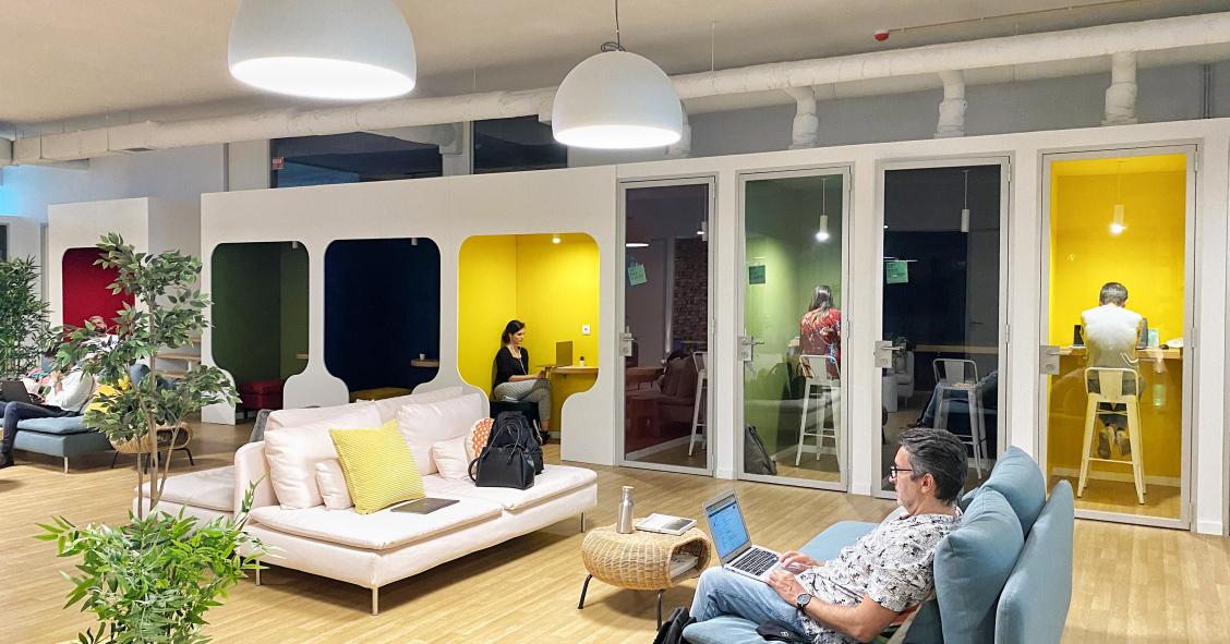 IDEA Spaces tem novo espaço de cowork em Lisboa 