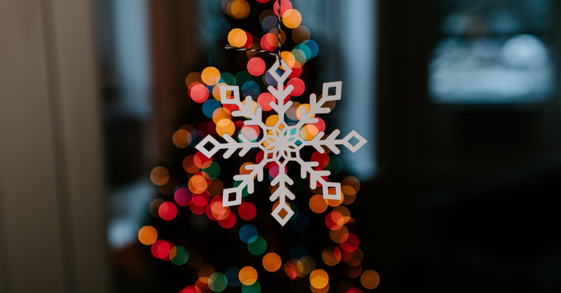 Decorações de Natal com materiais reciclados