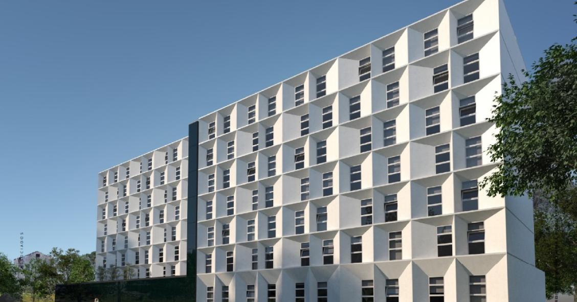 Residência de estudantes no Porto