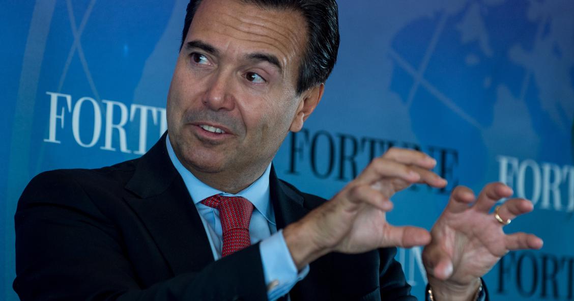 Horta-Osório demite-se do Credit Suisse