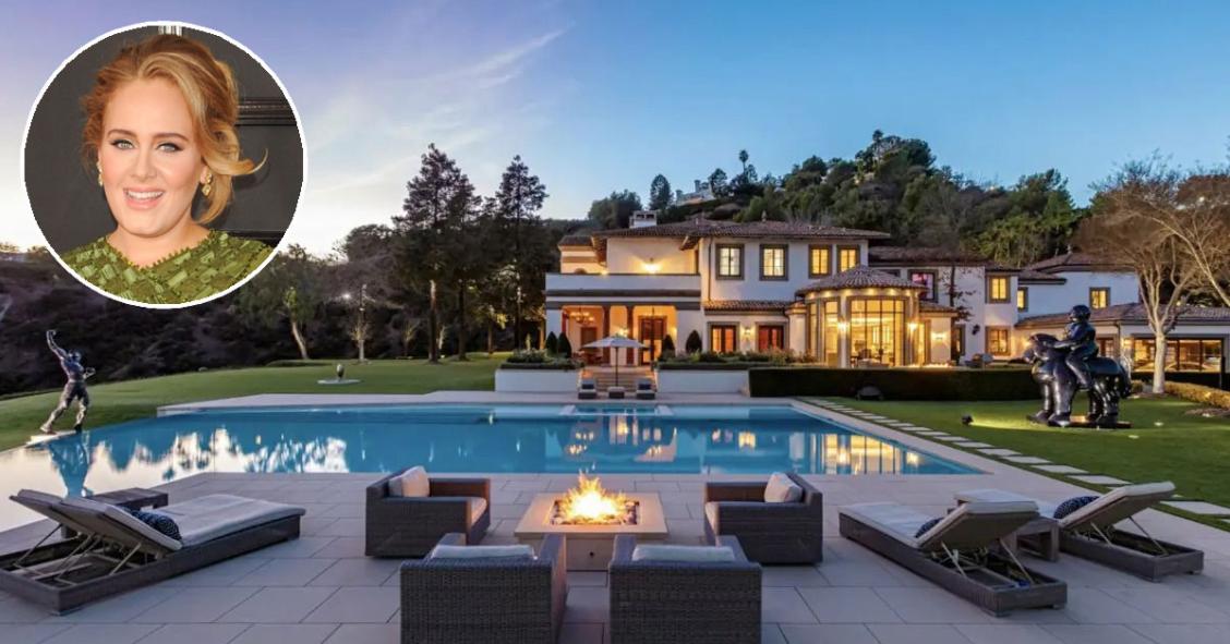 Adele compra mansão de luxo de Sylvester Stallone